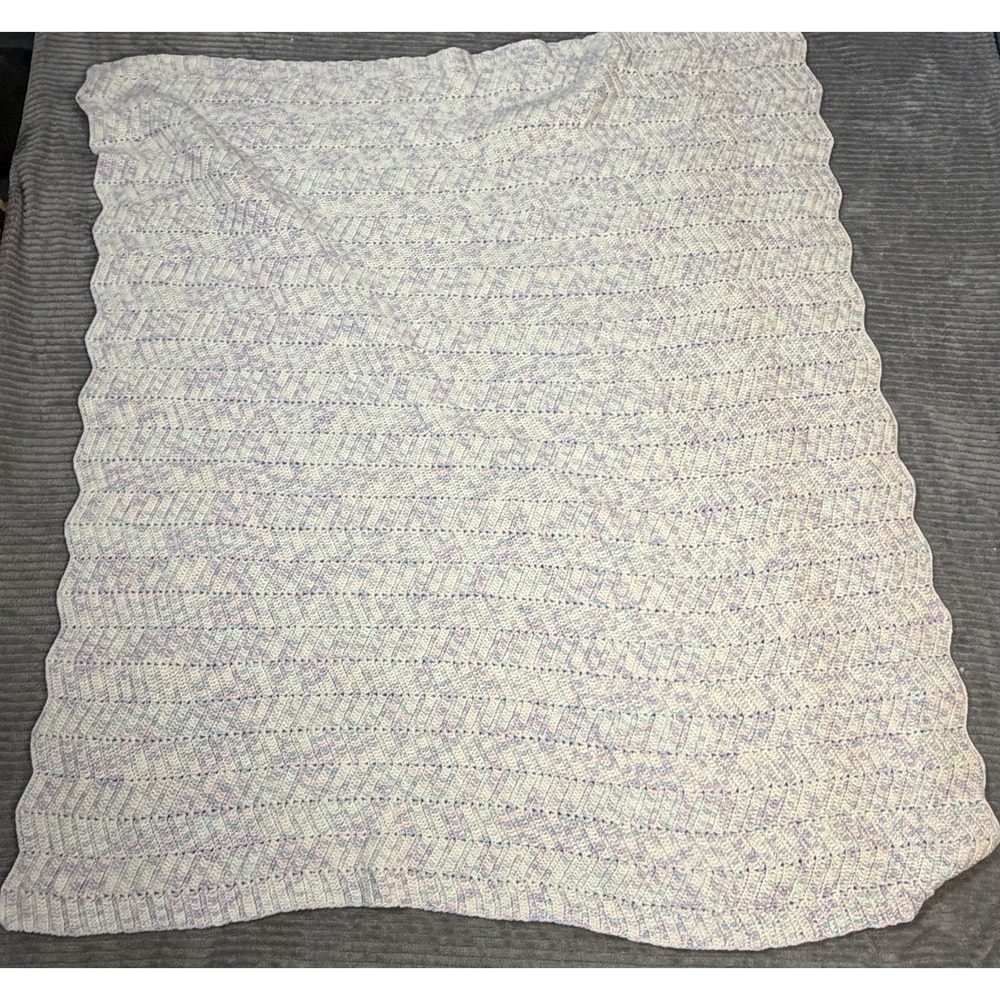 handmade crochet baby blanket